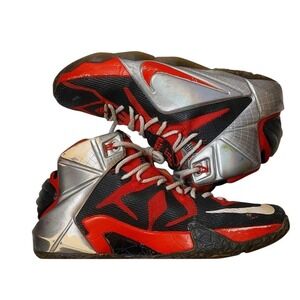 Nike Lebron 12 Special Edition Nike ID 799181 SNEAKER Shoes  SIZE 9.5 #483‎